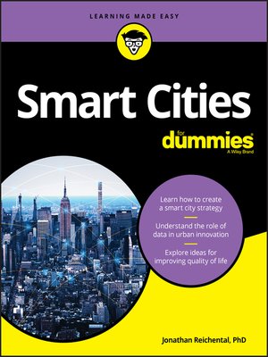 cover image of Smart Cities For Dummies